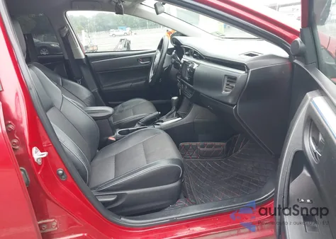 2014 Toyota Corolla S Plus из США, поврежденный, VIN 2T1BURHEXEC196737